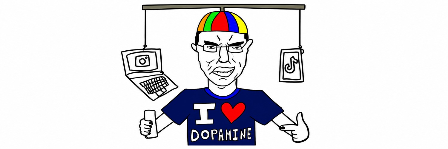 Dopamine Enjoyer banner